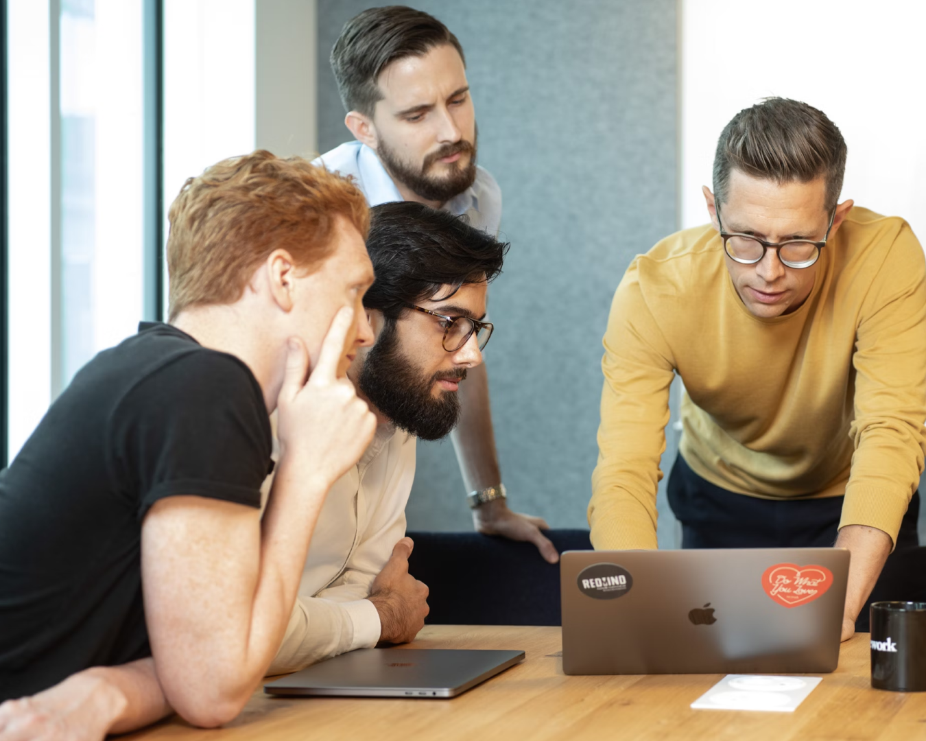 Temporary staffing image